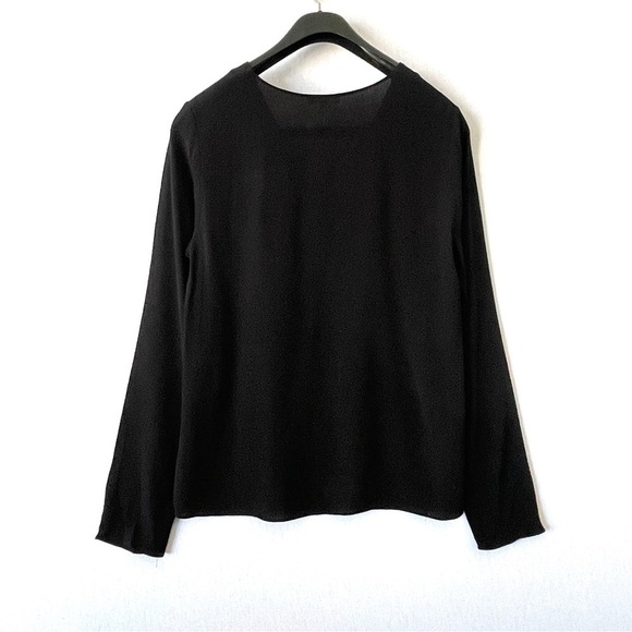 ARITZIA Wilfred Free Redling Lace Up Blouse - Picture 10 of 11